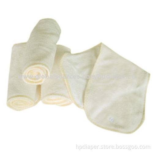 Bamboo Diaper Insert, Washable Organic and Antibacterial Bamboo Material